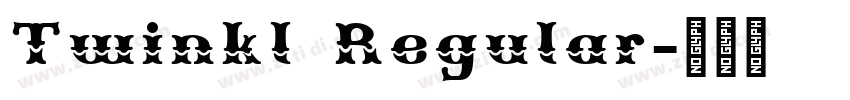 Twinkl Regular字体转换